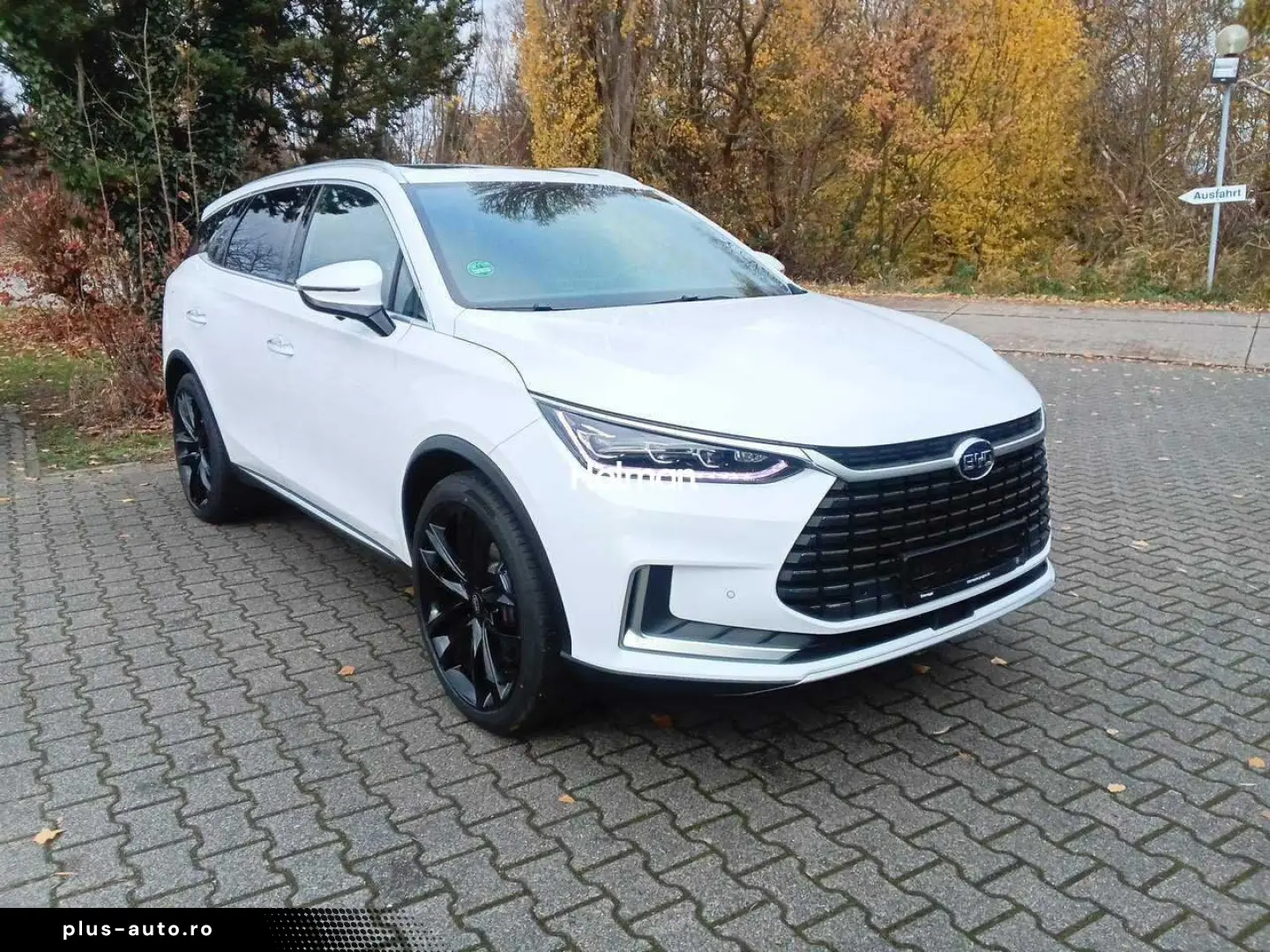 BYD TANG Flagship 86 4 kWh 4WD ACC HUD 360  7-Si