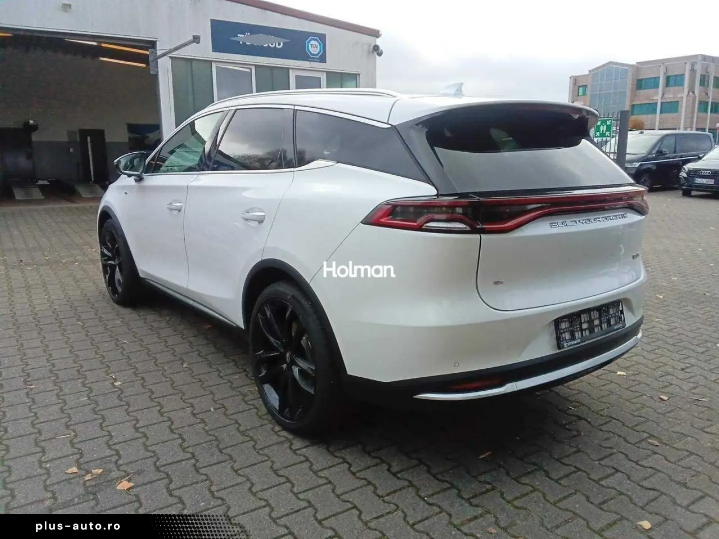 BYD TANG Flagship 86 4 kWh 4WD ACC HUD 360  7-Si