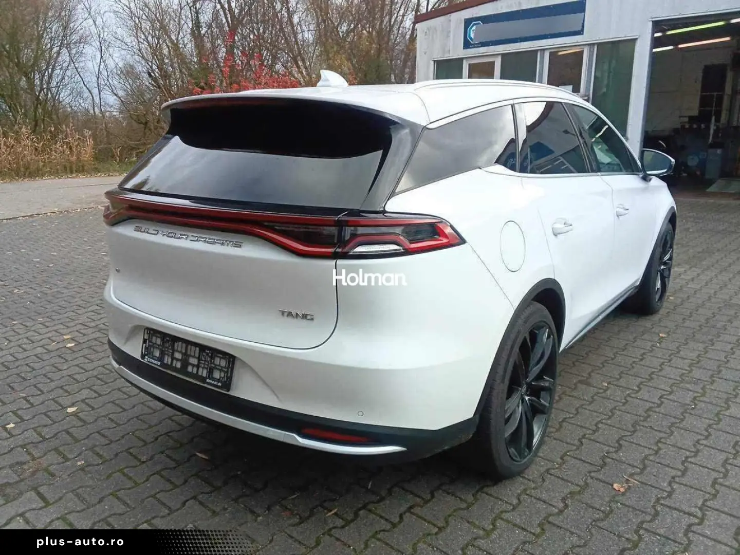 BYD TANG Flagship 86 4 kWh 4WD ACC HUD 360  7-Si