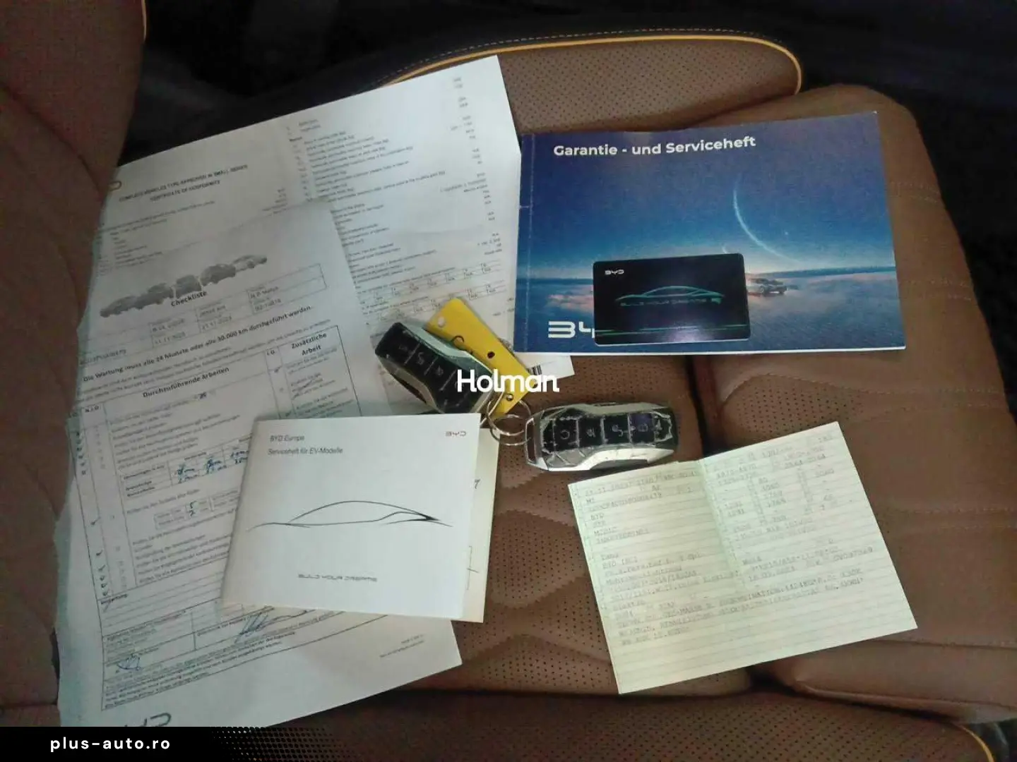 BYD TANG Flagship 86 4 kWh 4WD ACC HUD 360  7-Si