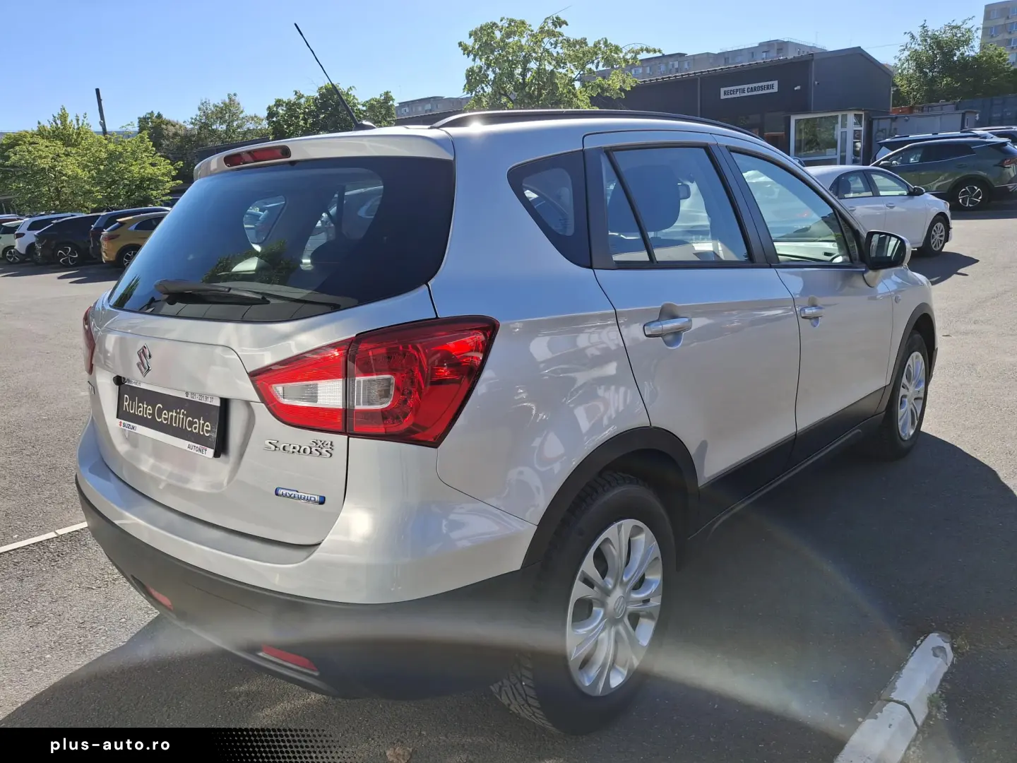 Suzuki S-Cross 1.4 Boosterjet Mild Hybrid Cool