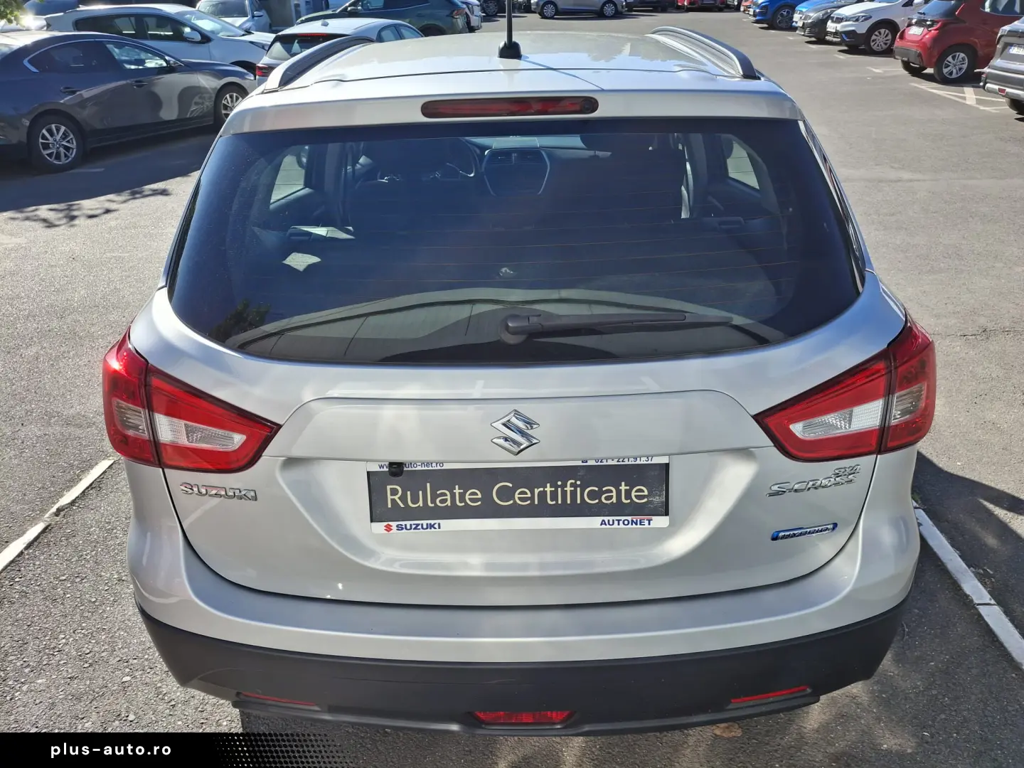 Suzuki S-Cross 1.4 Boosterjet Mild Hybrid Cool