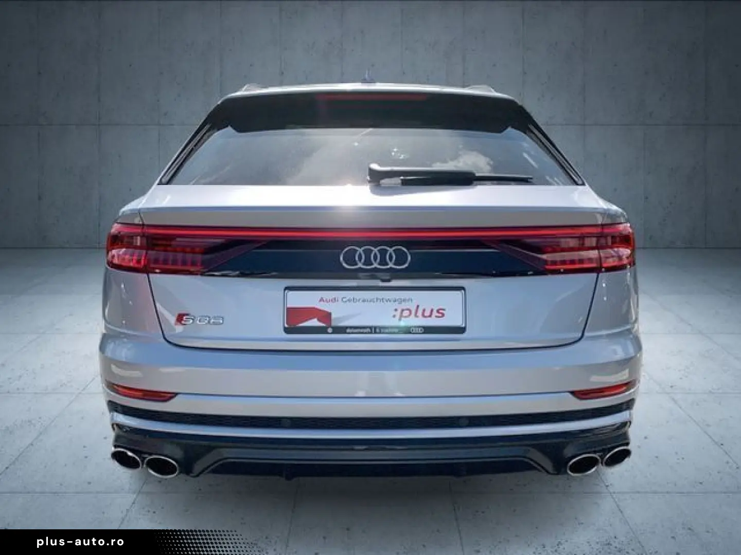 AUDI SQ8 TFSI quattro