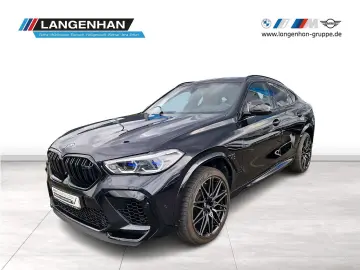 BMW X6 M Competition Head-Up PANO LED RFK AHK 360