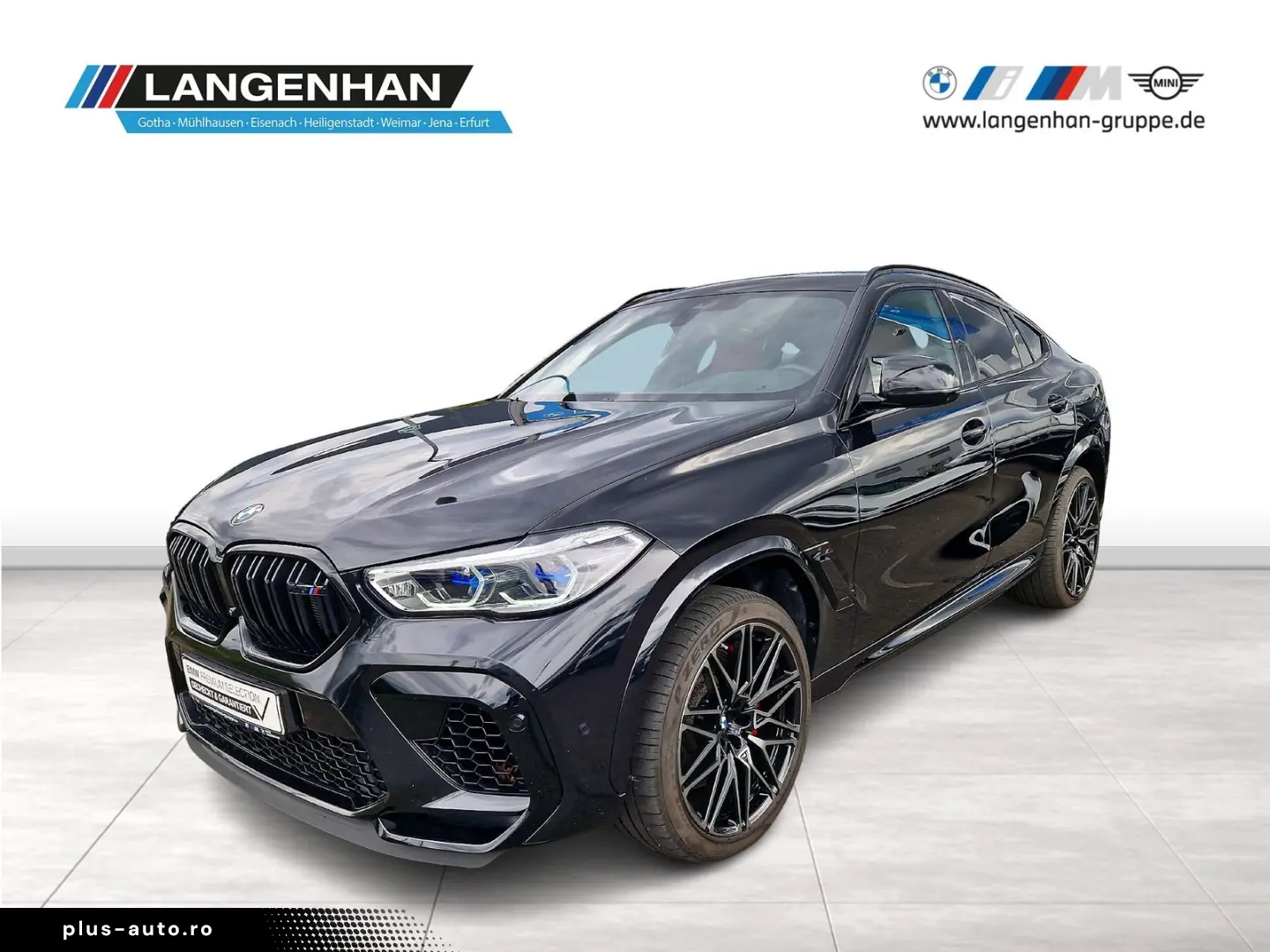 BMW X6 M Competition Head-Up PANO LED RFK AHK 360