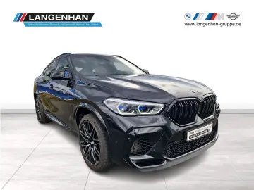 BMW X6 M Competition Head-Up PANO LED RFK AHK 360