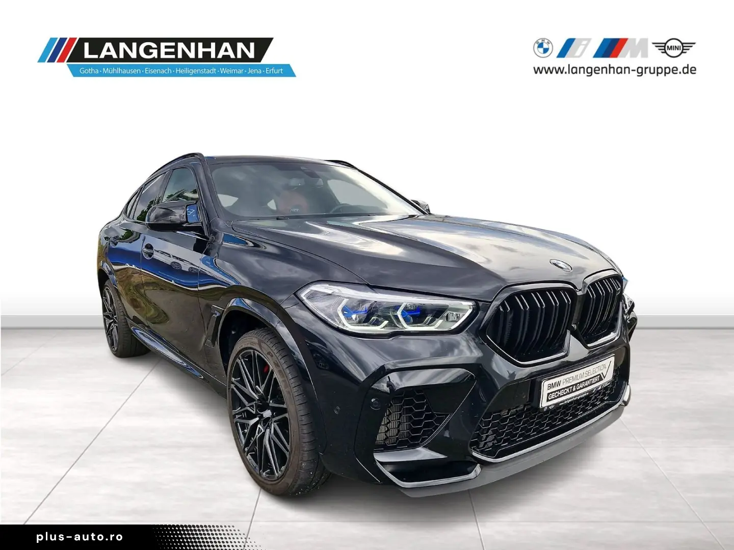 BMW X6 M Competition Head-Up PANO LED RFK AHK 360