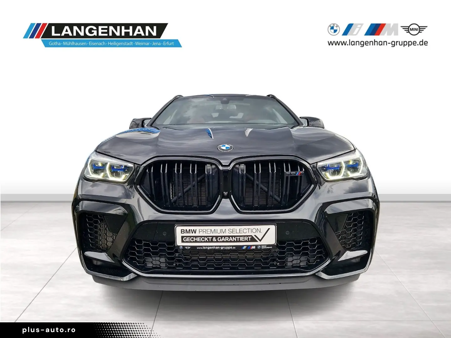 BMW X6 M Competition Head-Up PANO LED RFK AHK 360