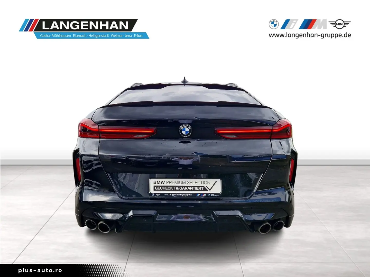 BMW X6 M Competition Head-Up PANO LED RFK AHK 360