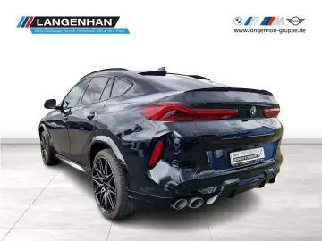 BMW X6 M Competition Head-Up PANO LED RFK AHK 360