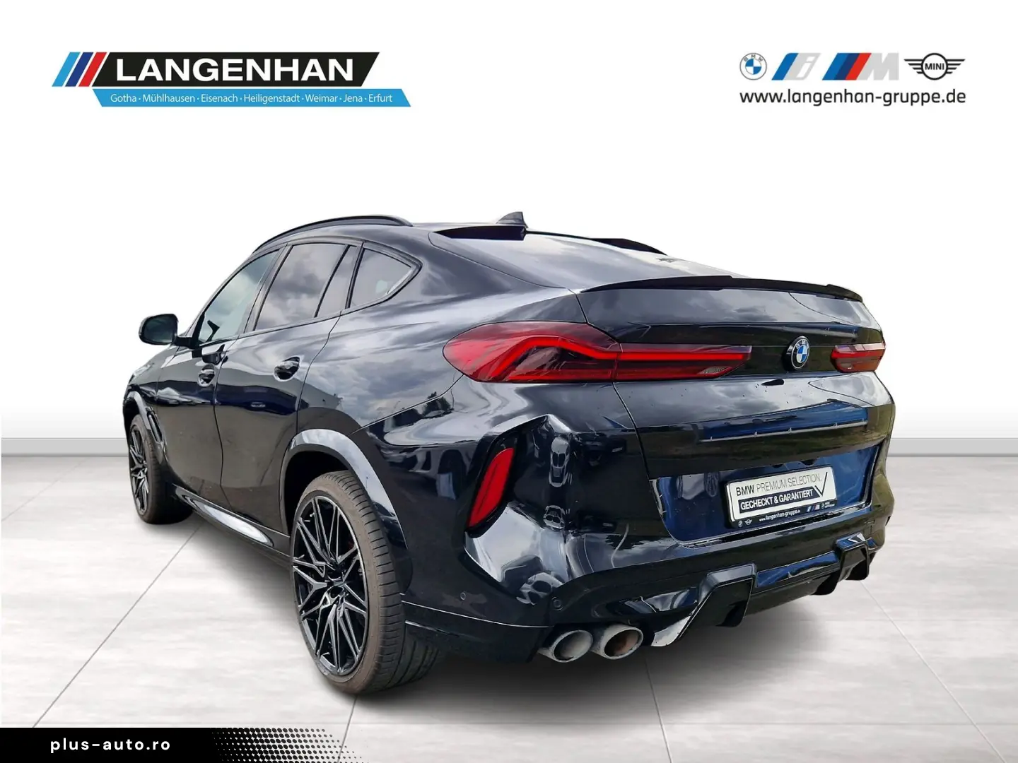 BMW X6 M Competition Head-Up PANO LED RFK AHK 360