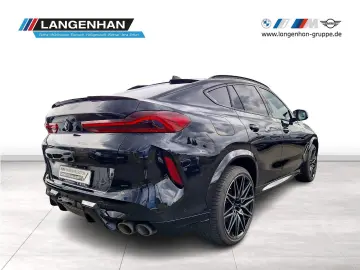 BMW X6 M Competition Head-Up PANO LED RFK AHK 360