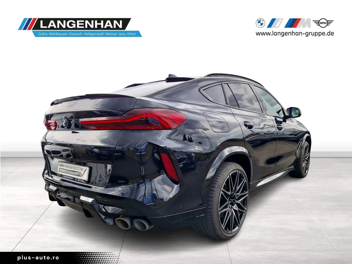 BMW X6 M Competition Head-Up PANO LED RFK AHK 360