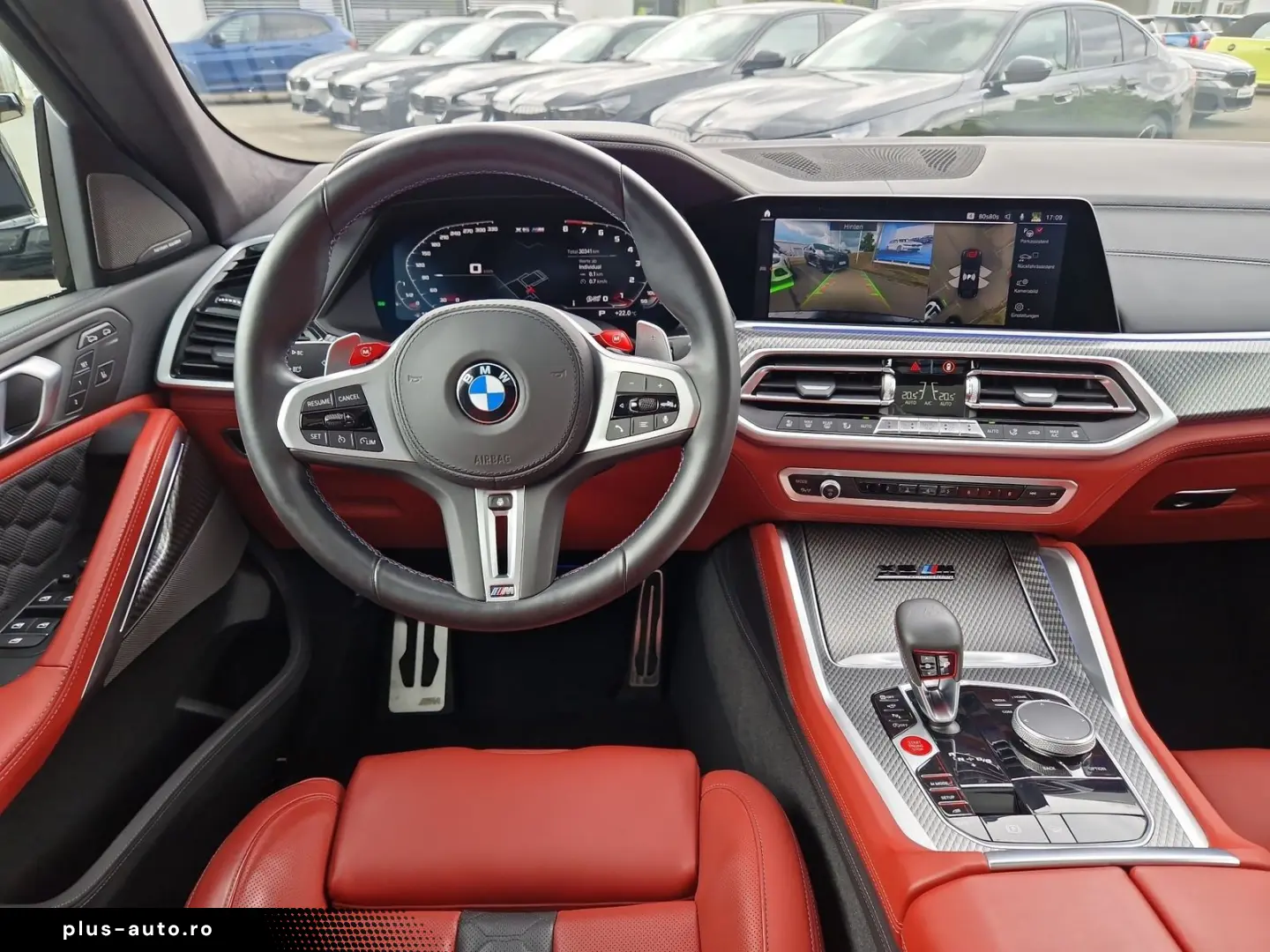 BMW X6 M Competition Head-Up PANO LED RFK AHK 360