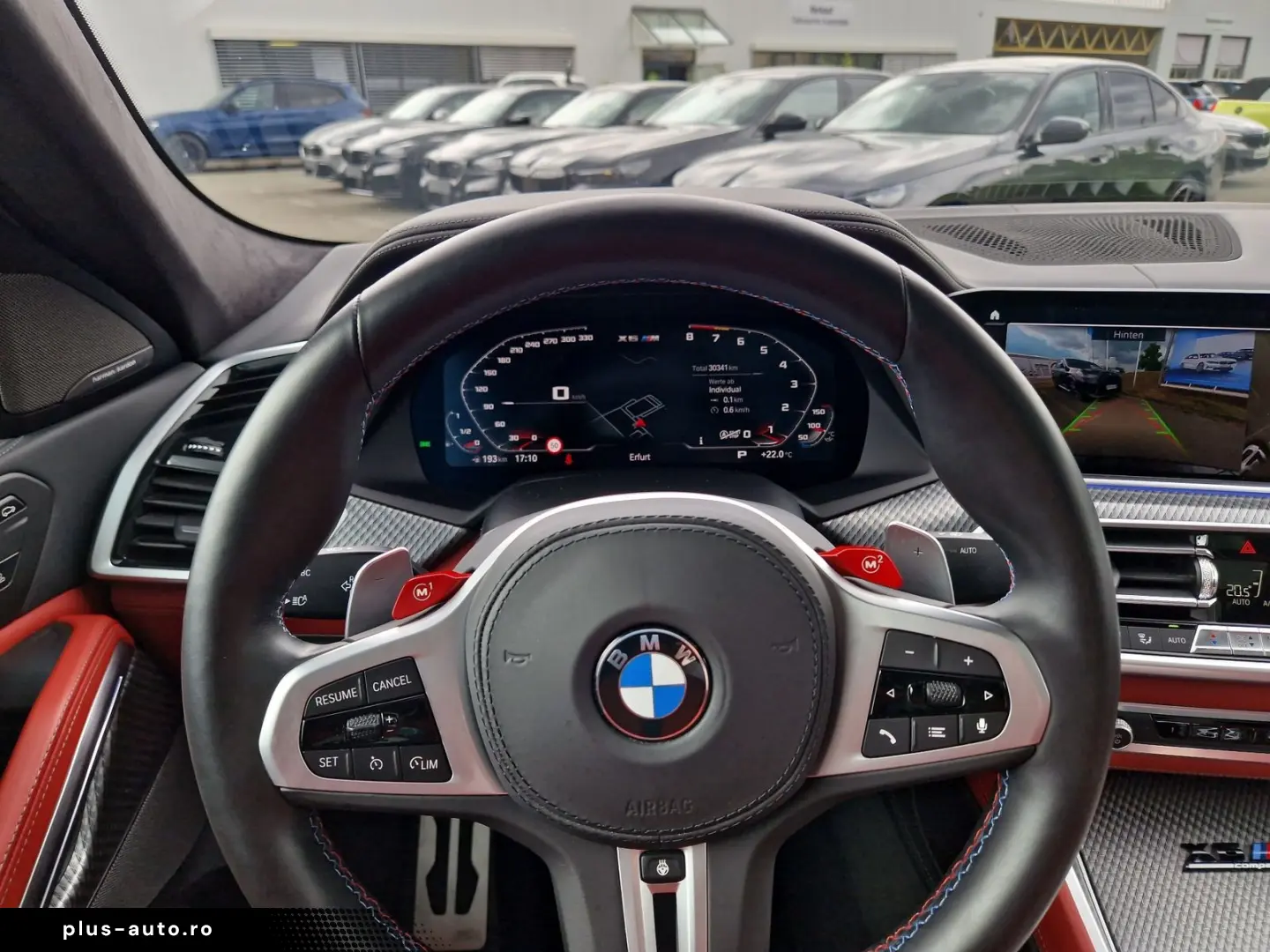 BMW X6 M Competition Head-Up PANO LED RFK AHK 360