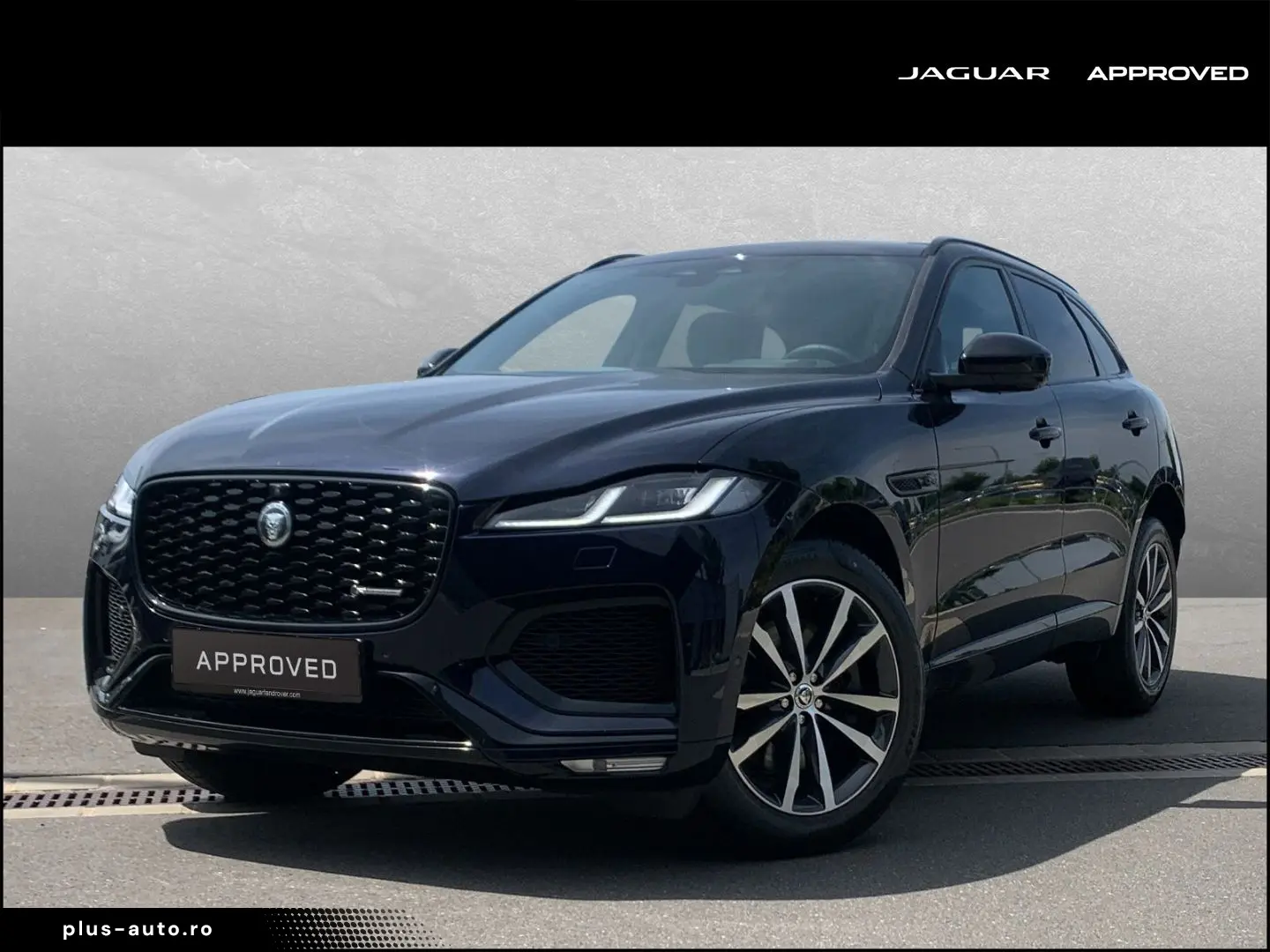 JAGUAR F-Pace D300 R-Dynamic SE AHK HUD Pano 3DCam Wint