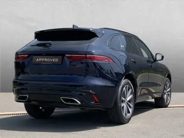 JAGUAR F-Pace D300 R-Dynamic SE AHK HUD Pano 3DCam Wint