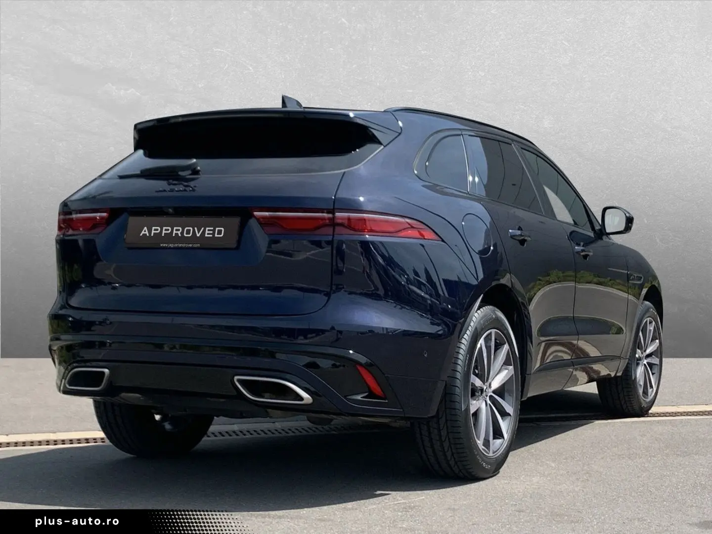 JAGUAR F-Pace D300 R-Dynamic SE AHK HUD Pano 3DCam Wint