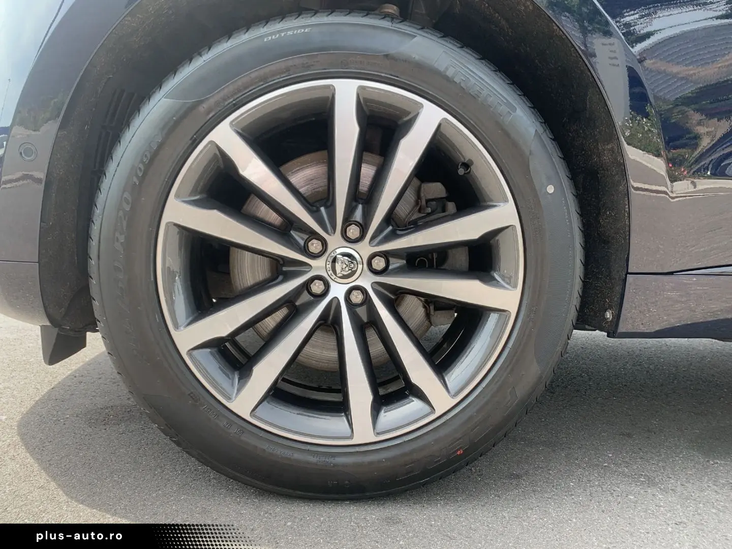 JAGUAR F-Pace D300 R-Dynamic SE AHK HUD Pano 3DCam Wint