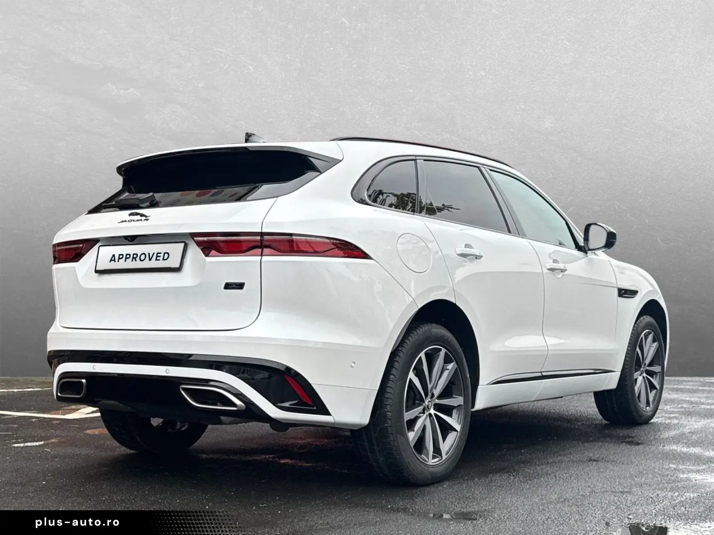 JAGUAR F-Pace D300 AWD R-Dynamic SE 90th   HUD   Winter