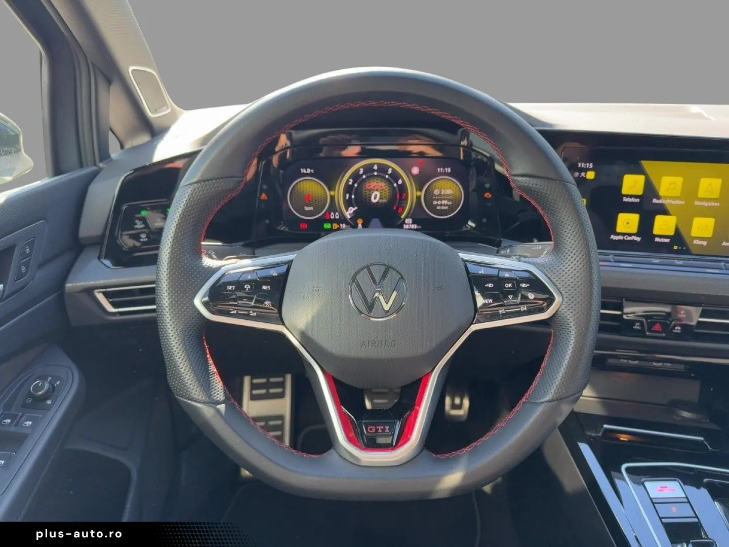 VW Golf GTI Clubsport Black Paket
