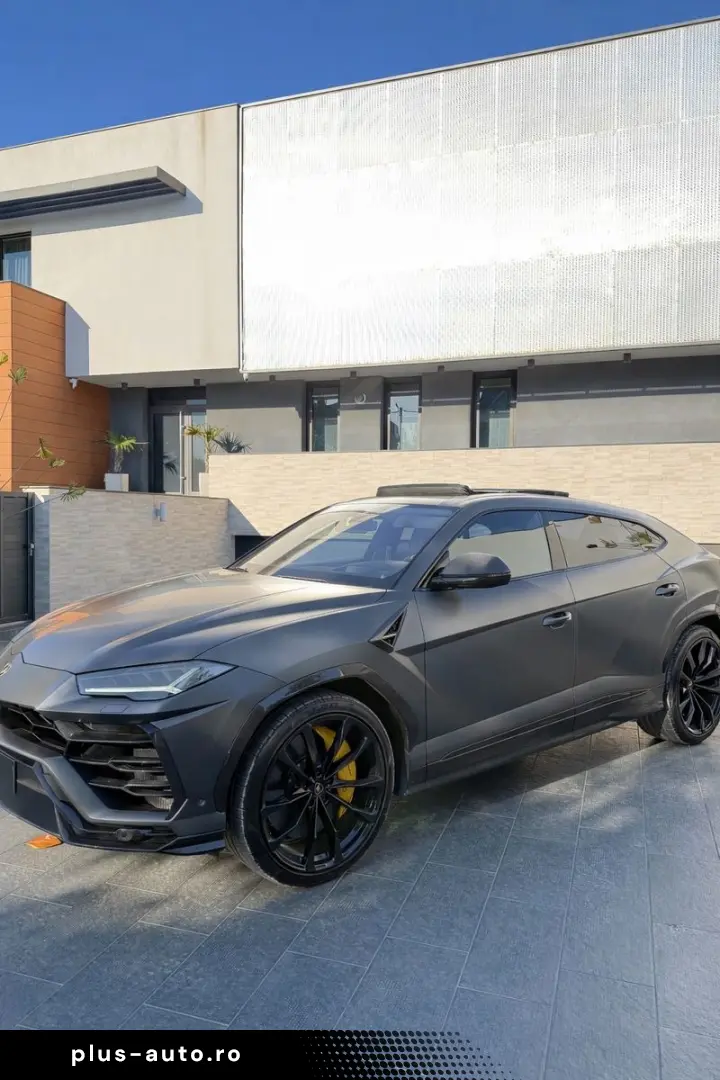 LAMBORGHINI Urus 4.0 V8 Akrapovic Novitec Warranty  Carbon