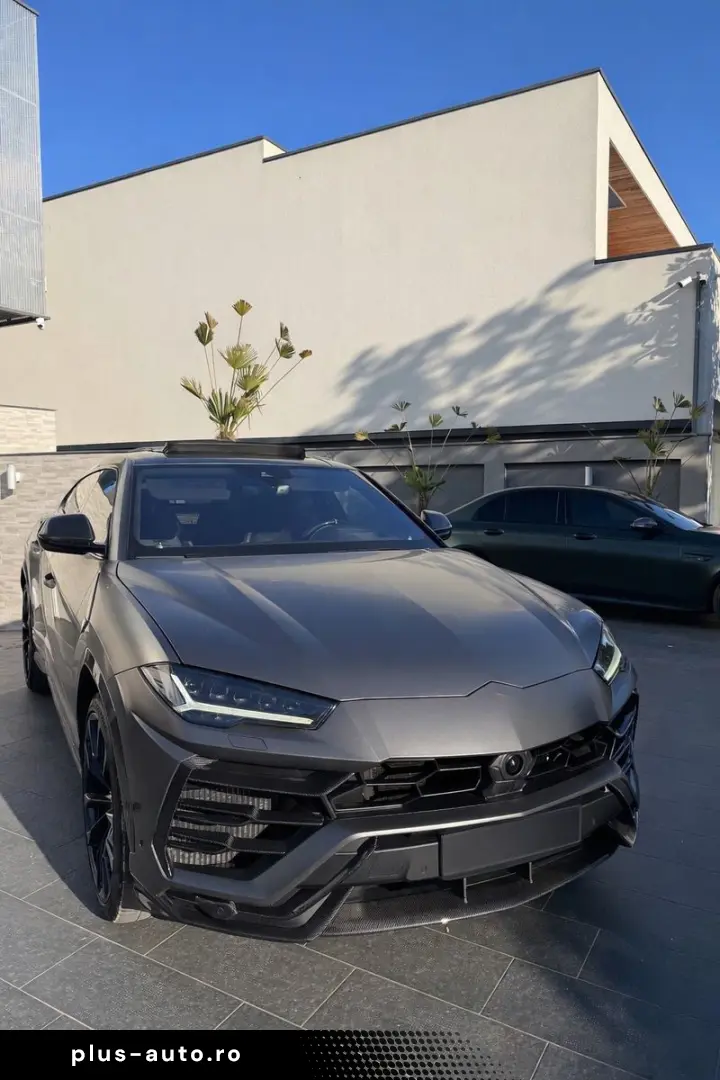 LAMBORGHINI Urus 4.0 V8 Akrapovic Novitec Warranty  Carbon