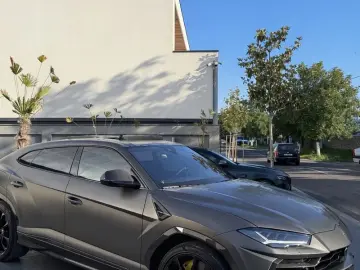 LAMBORGHINI Urus 4.0 V8 Akrapovic Novitec Warranty  Carbon