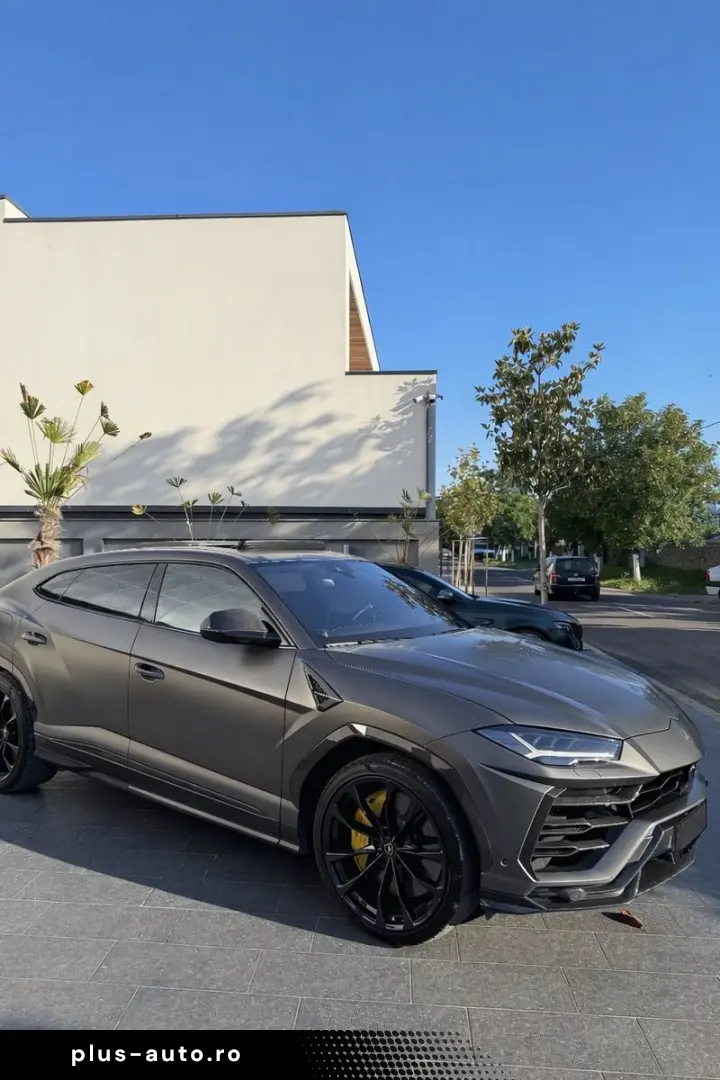 LAMBORGHINI Urus 4.0 V8 Akrapovic Novitec Warranty  Carbon