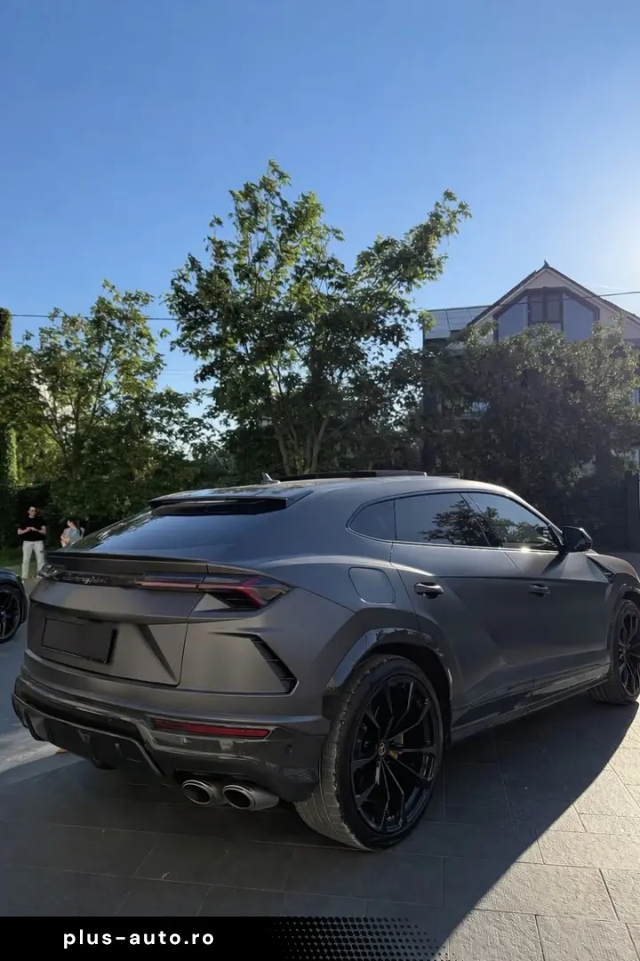 LAMBORGHINI Urus 4.0 V8 Akrapovic Novitec Warranty  Carbon