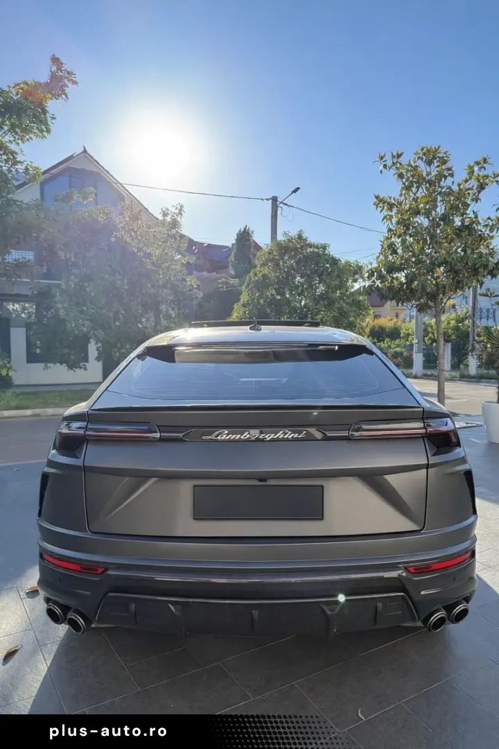 LAMBORGHINI Urus 4.0 V8 Akrapovic Novitec Warranty  Carbon