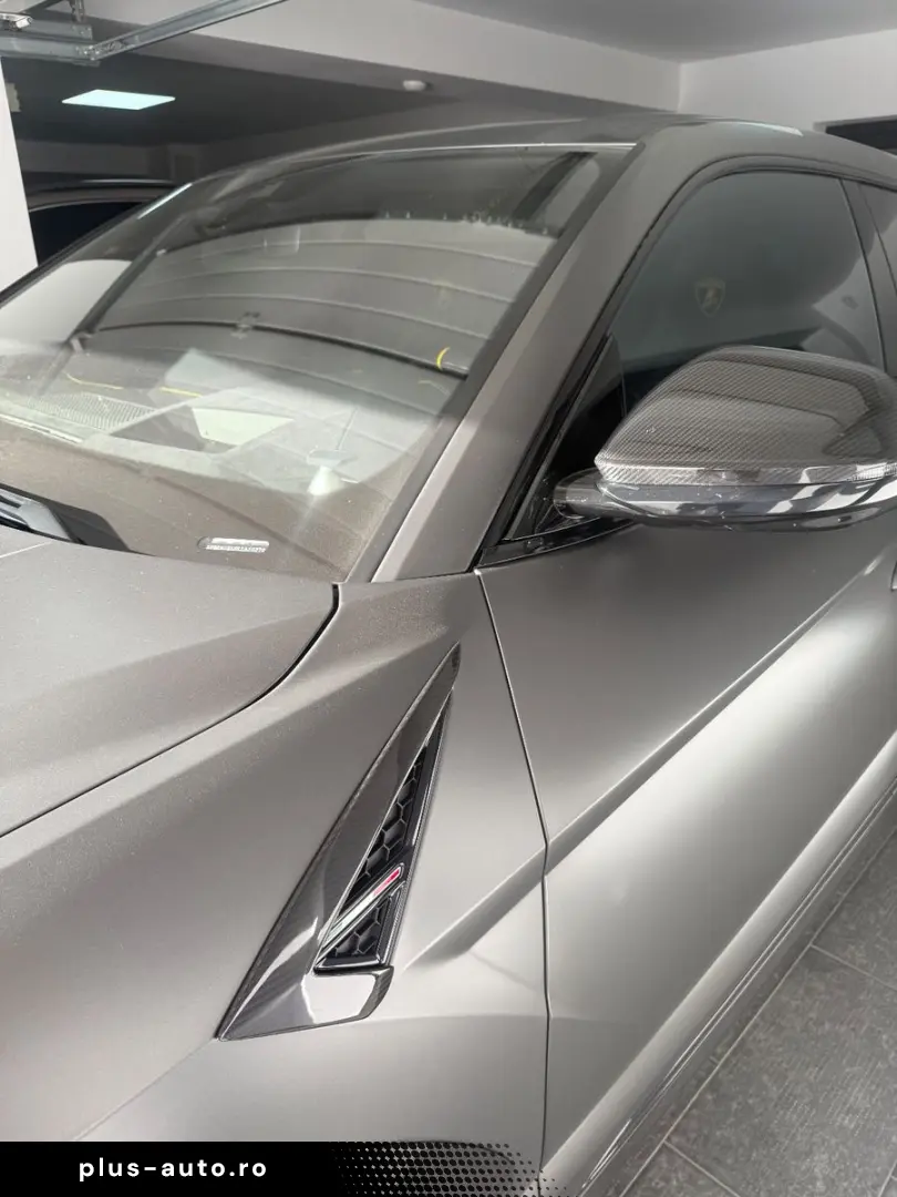 LAMBORGHINI Urus 4.0 V8 Akrapovic Novitec Warranty  Carbon