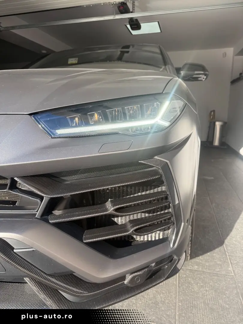 LAMBORGHINI Urus 4.0 V8 Akrapovic Novitec Warranty  Carbon