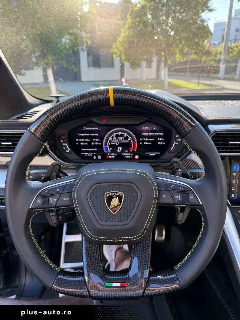 LAMBORGHINI Urus 4.0 V8 Akrapovic Novitec Warranty  Carbon