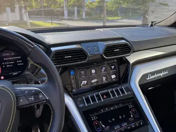 LAMBORGHINI Urus 4.0 V8 Akrapovic Novitec Warranty  Carbon