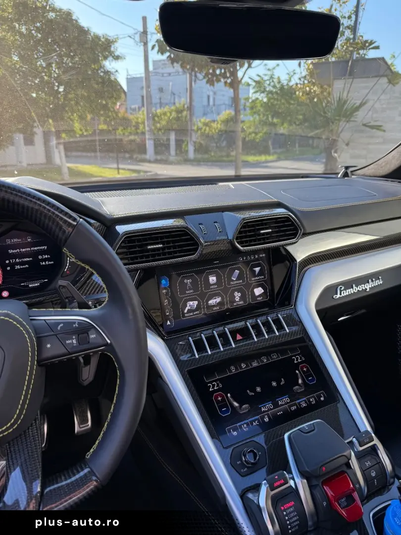 LAMBORGHINI Urus 4.0 V8 Akrapovic Novitec Warranty  Carbon