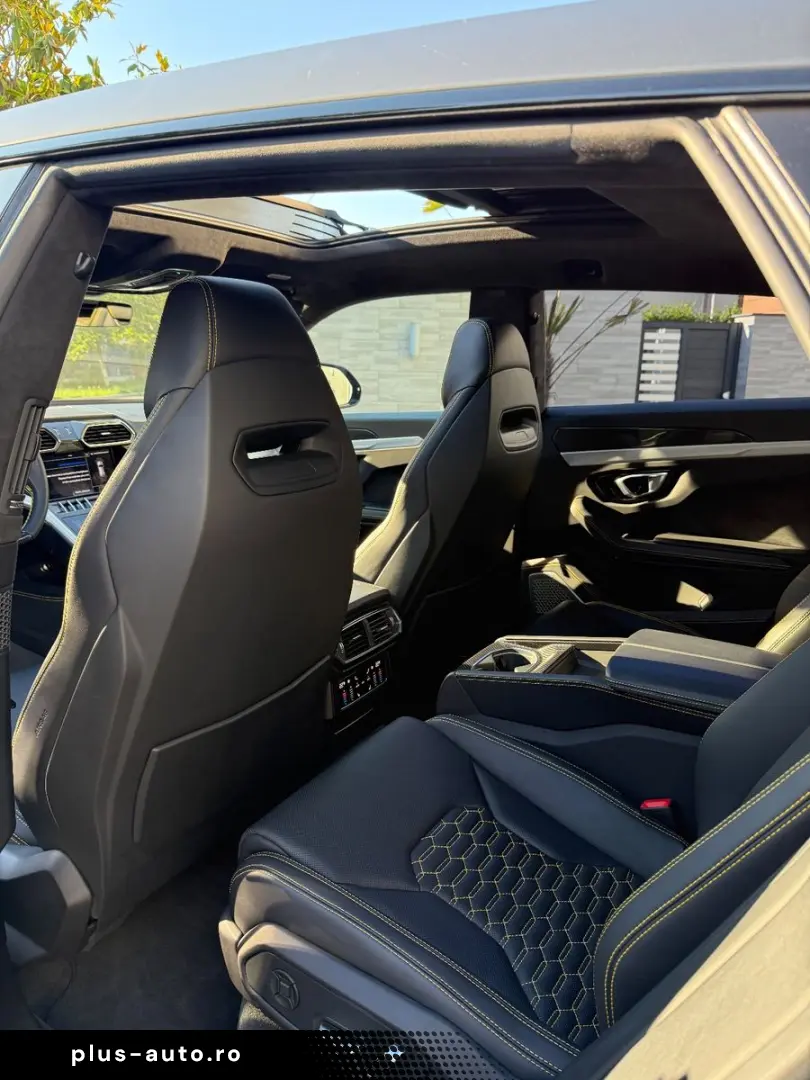 LAMBORGHINI Urus 4.0 V8 Akrapovic Novitec Warranty  Carbon