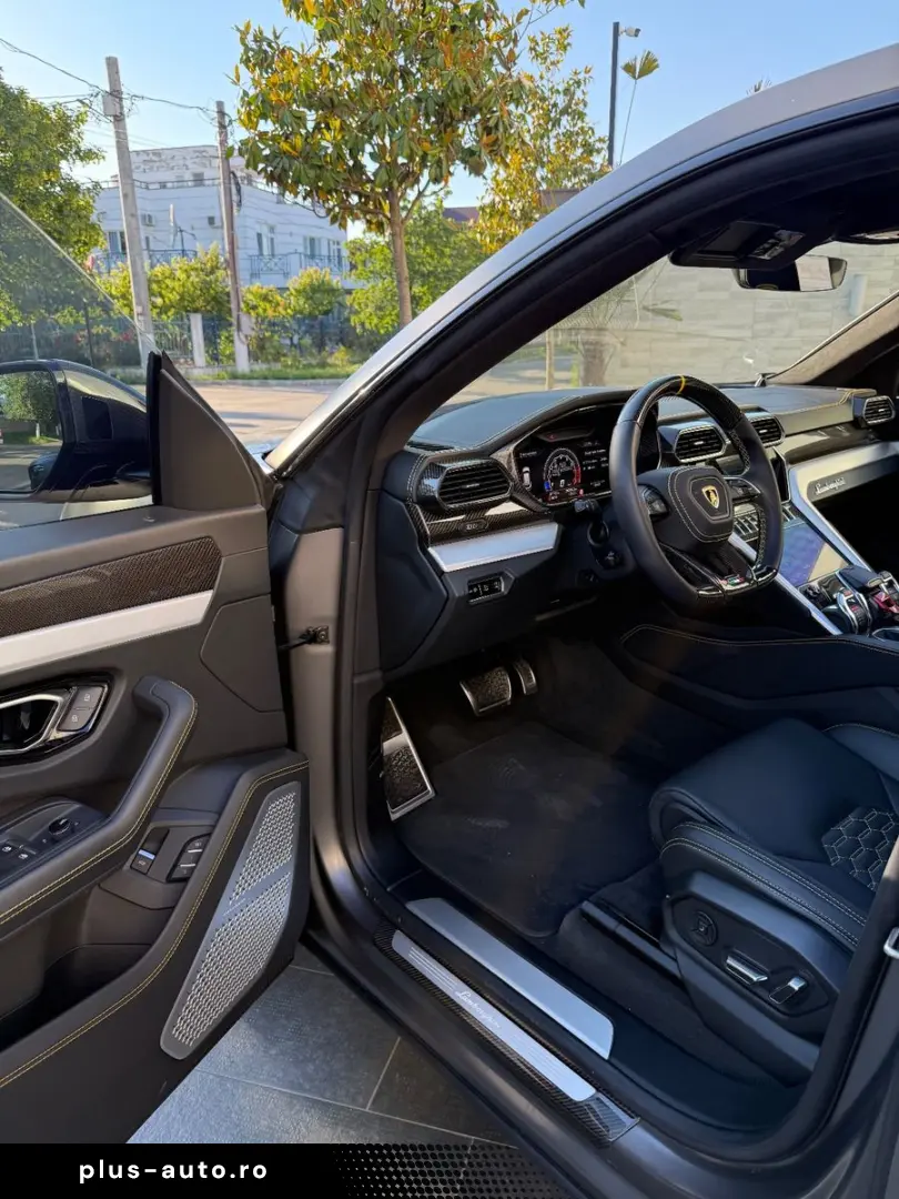 LAMBORGHINI Urus 4.0 V8 Akrapovic Novitec Warranty  Carbon