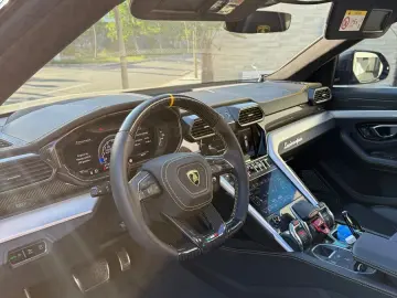 LAMBORGHINI Urus 4.0 V8 Akrapovic Novitec Warranty  Carbon