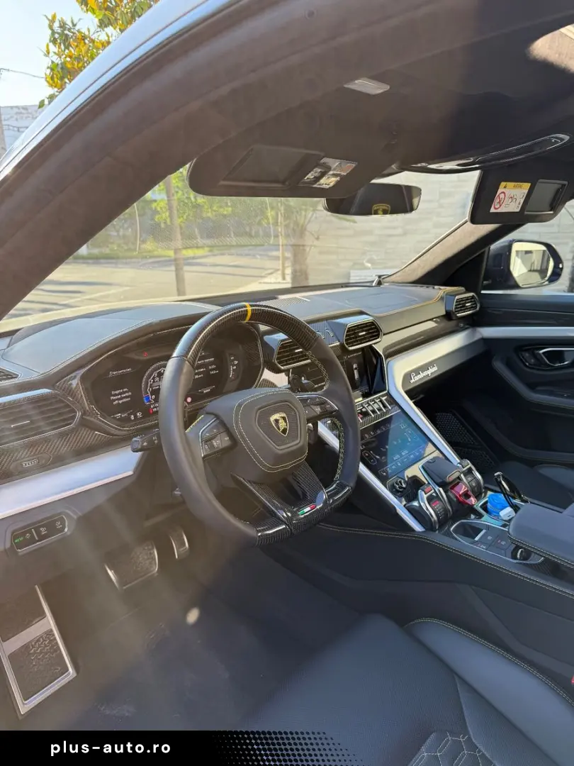 LAMBORGHINI Urus 4.0 V8 Akrapovic Novitec Warranty  Carbon