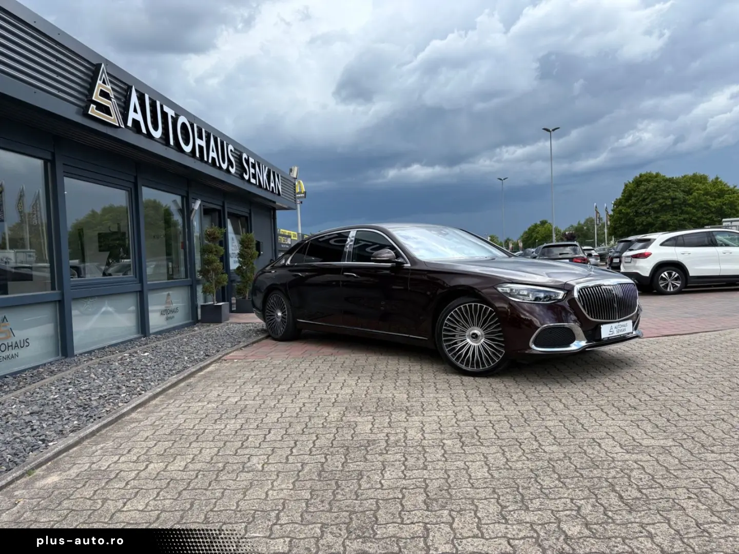 MERCEDES-BENZ Maybach S 580 Sonderlack BURMESTER CHAFFEUR
