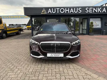 MERCEDES-BENZ Maybach S 580 Sonderlack BURMESTER CHAFFEUR