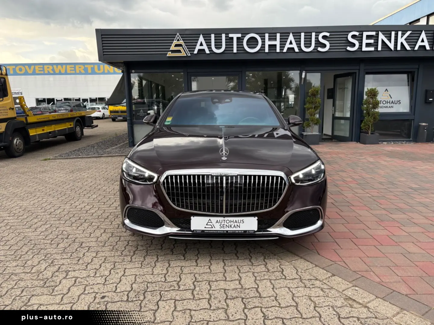 MERCEDES-BENZ Maybach S 580 Sonderlack BURMESTER CHAFFEUR