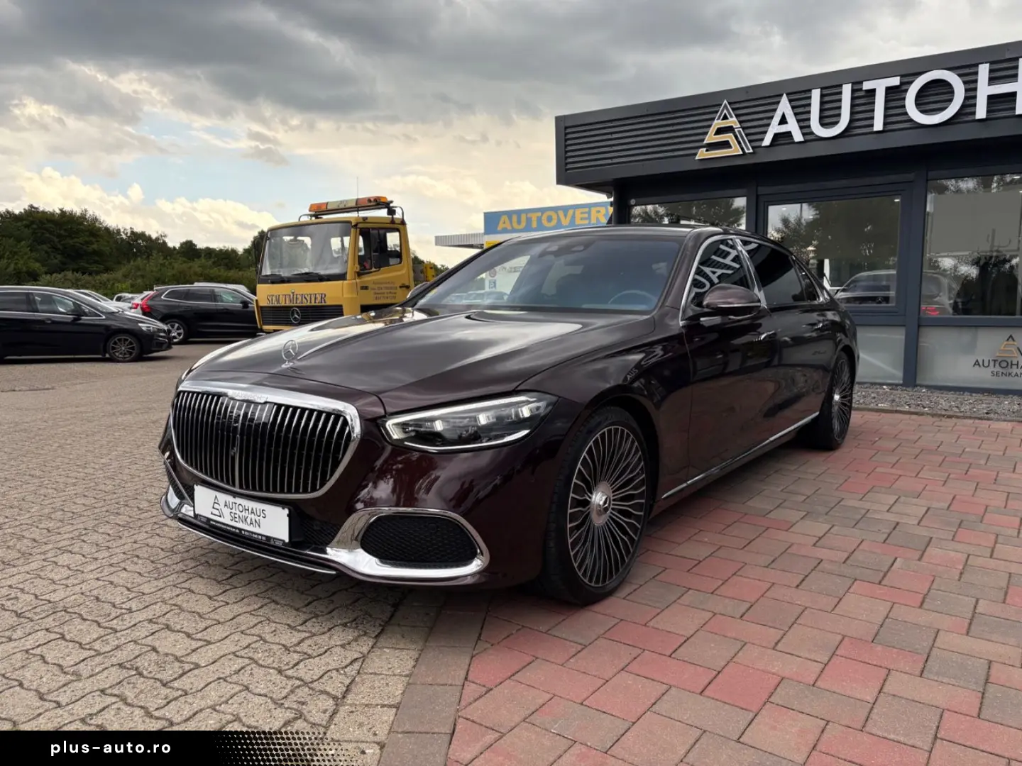 MERCEDES-BENZ Maybach S 580 Sonderlack BURMESTER CHAFFEUR