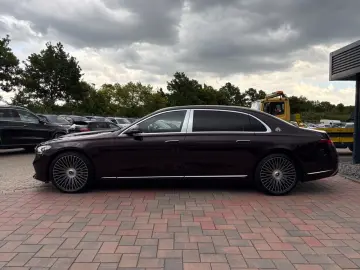 MERCEDES-BENZ Maybach S 580 Sonderlack BURMESTER CHAFFEUR