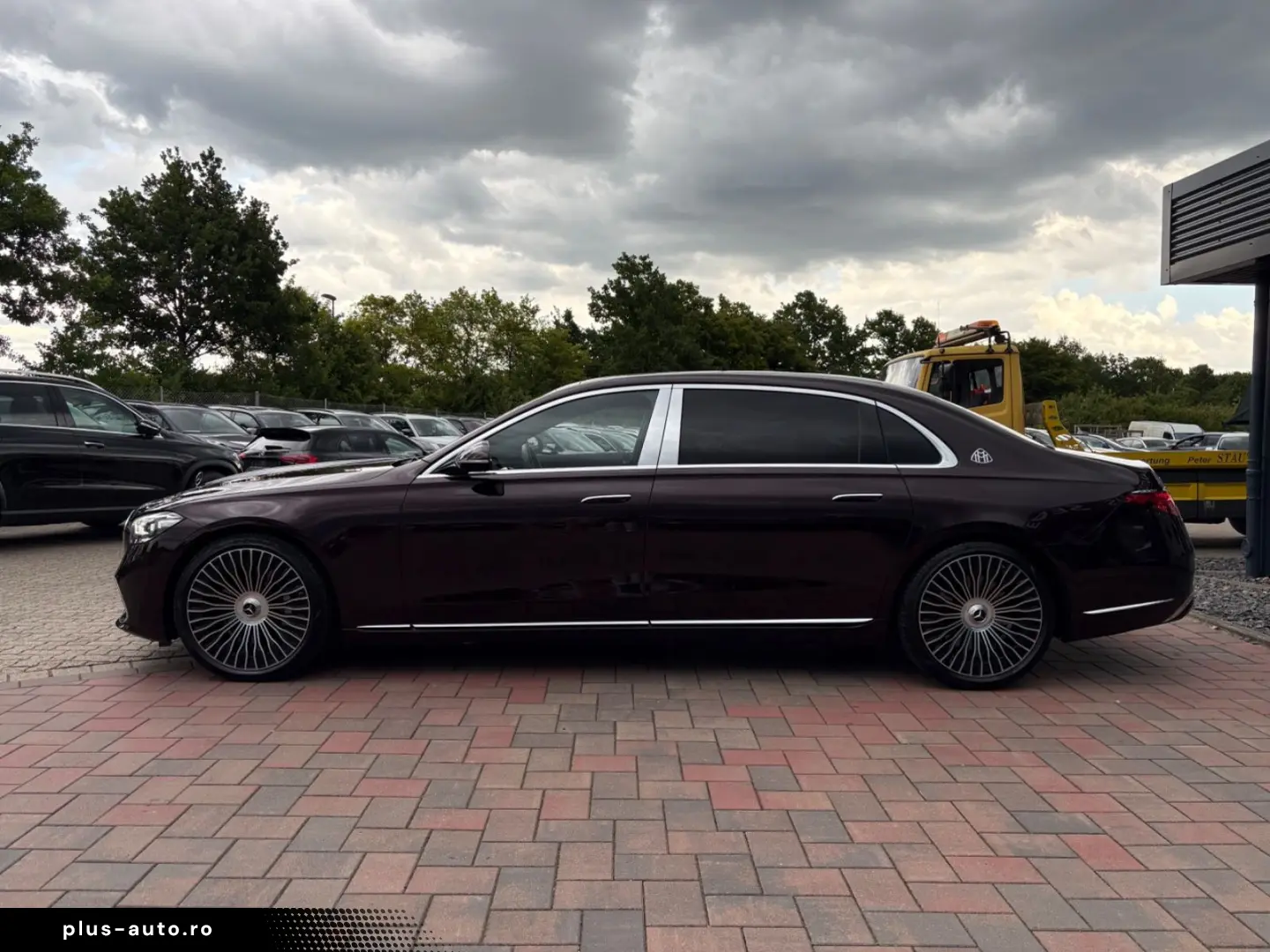 MERCEDES-BENZ Maybach S 580 Sonderlack BURMESTER CHAFFEUR
