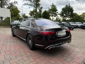 MERCEDES-BENZ Maybach S 580 Sonderlack BURMESTER CHAFFEUR