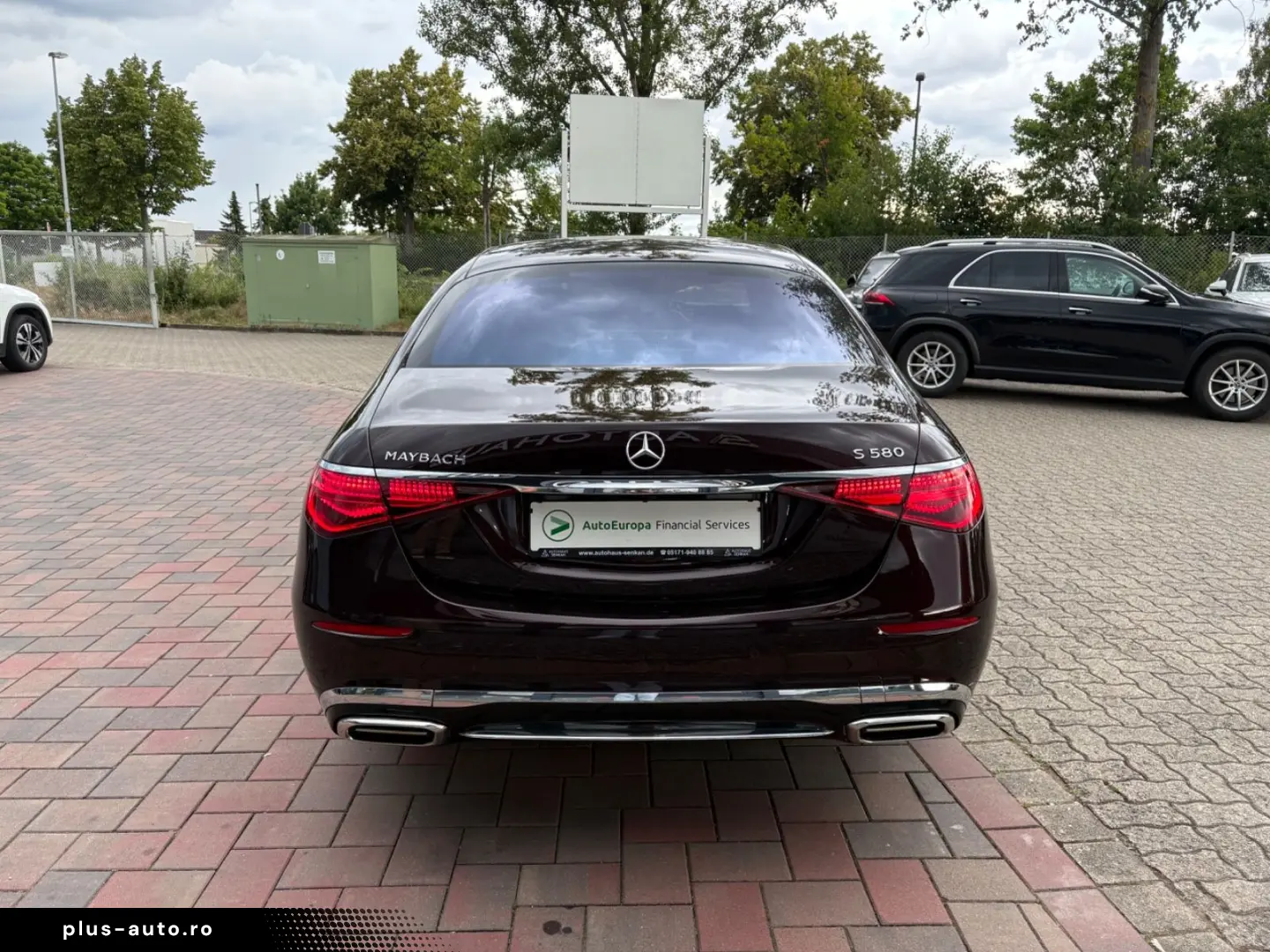 MERCEDES-BENZ Maybach S 580 Sonderlack BURMESTER CHAFFEUR