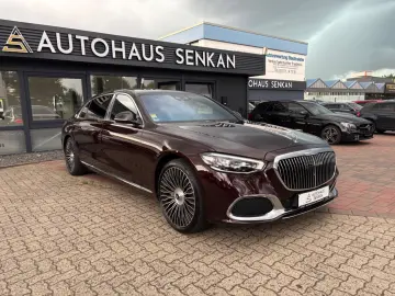 MERCEDES-BENZ Maybach S 580 Sonderlack BURMESTER CHAFFEUR