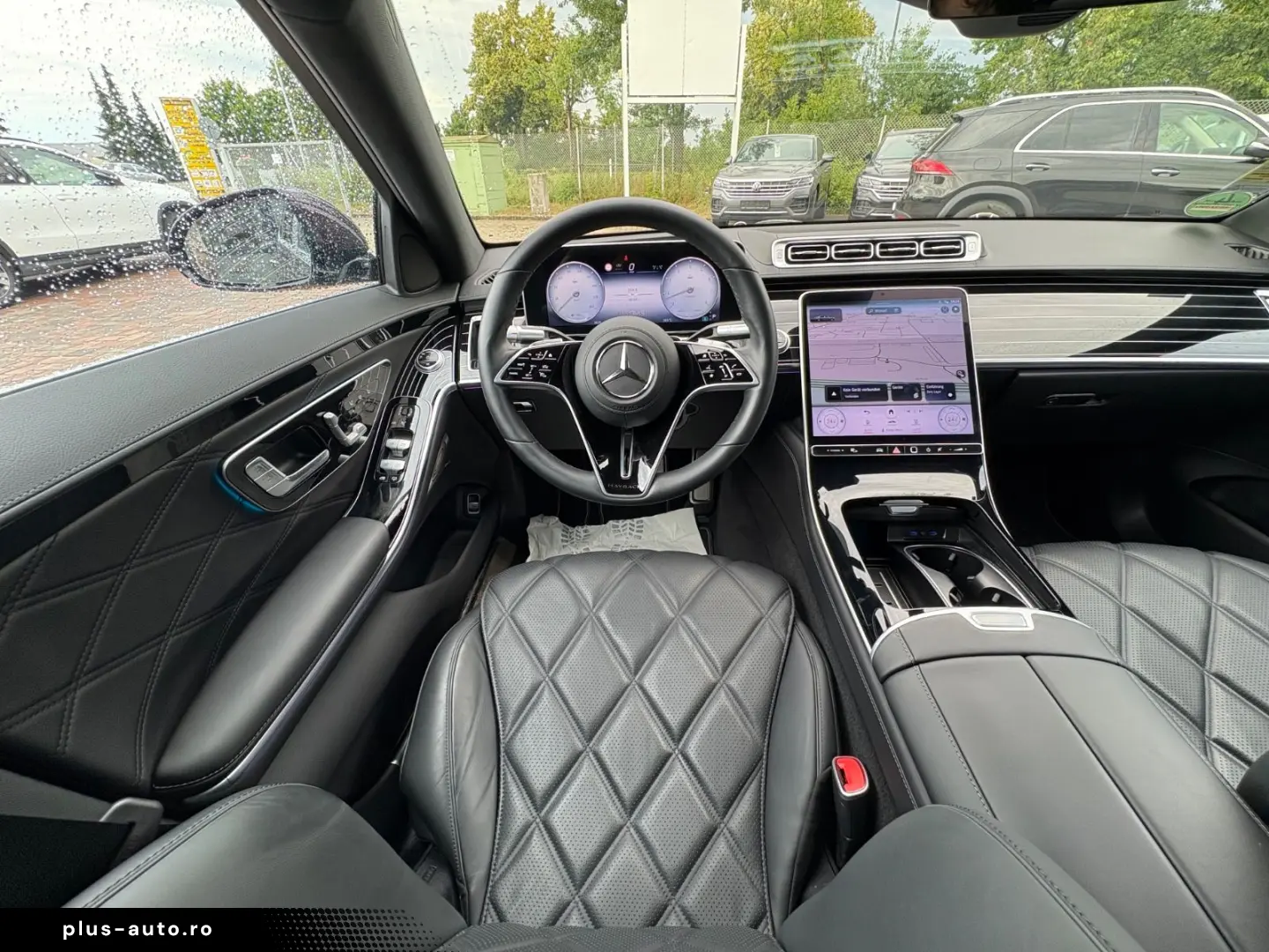 MERCEDES-BENZ Maybach S 580 Sonderlack BURMESTER CHAFFEUR